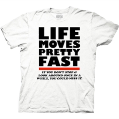 T-Shirts Ferris Bueller's Day Off Life Moves Pretty Fast T-Shirt Ferris Bueller's Day Off Movies
