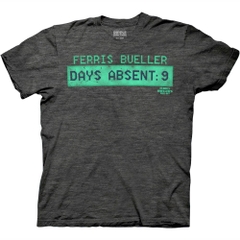 T-Shirts Ferris Bueller's Day Off 9 Times T-Shirt Ferris Bueller's Day Off Movies