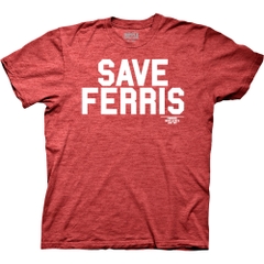 T-Shirts Ferris Bueller's Day Off Save Ferris No Distress T-Shirt Ferris Bueller's Day Off Movies