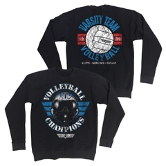 Hoodies and Sweatshirts Top Gun Volleyball Champions Sweatshirt Top Gun Movies