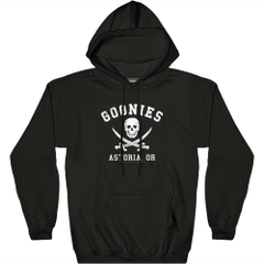 Hoodies and Sweatshirts Goonies Astoria OR Skull And Swords Hoodie Goonies Movies