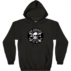 Hoodies and Sweatshirts Goonies Seal With Coordinates Hoodie Goonies Movies