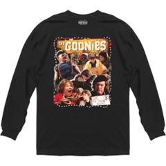 Long Sleeve Goonies Collage Trend Long Sleeve Goonies Movies
