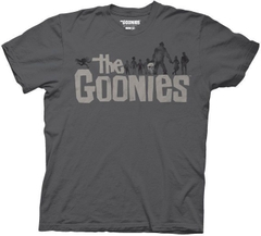 The Goonies Movie Logo Adult T-shirt