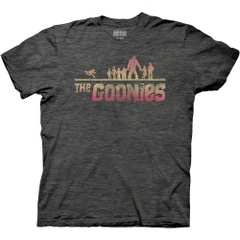 T-Shirts Goonies Distressed Logo T-Shirt The Goonies Movies