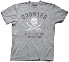 T-Shirts Goonies Astoria Never Say Die T-Shirt The Goonies Movies