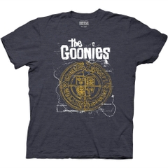 T-Shirts The Goonies Gold Doubloon Unisex Tee T-Shirt Goonies Movies