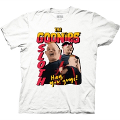 T-Shirts Goonies Sloth Collage Hey You Guys T-Shirt Goonies Movies
