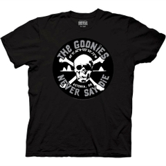T-Shirts Goonies Seal With Coordinates T-Shirt Goonies Movies