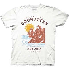 T-Shirts Goonies Save The Goondocks Atoria Oregon T-Shirt Goonies Movies