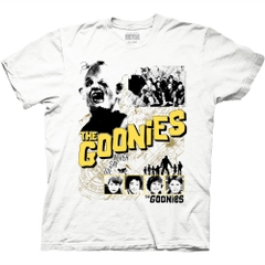T-Shirts Goonies Poster Jam Collage T-Shirt Goonies Movies
