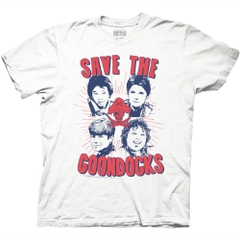 T-Shirts Goonies Save The Goondocks With Kids T-Shirt Goonies Movies