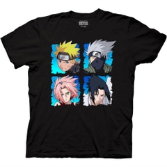 T-Shirts Naruto Shippuden Naruto Kakashi Sakura and Sasuke T-Shirt Naruto Shippuden Anime
