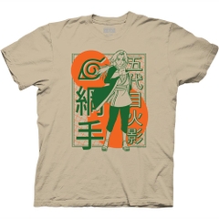 T-Shirts Naruto Tsunade Fifth Hokage T-Shirt Naruto Shippuden Anime