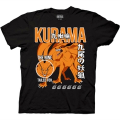 T-Shirts Naruto Shippuden Kurama The Nine Tail Fox T-Shirt Naruto Shippuden Anime