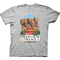 T-Shirts Naruto Shippuden The Hidden Leaf Village Watercolor T-Shirt Naruto Shippuden Anime