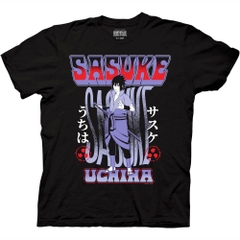 T-Shirts Naruto Shippuden Sasuke Uchiha T-Shirt Naruto Shippuden Anime