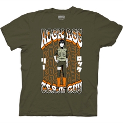 T-Shirts Naruto Shippuden Rock Lee Team Guy T-Shirt Naruto Shippuden Anime