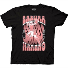 T-Shirts Naruto Shippuden Sakura Haruno T-Shirt Naruto Shippuden Anime