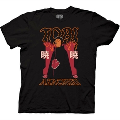T-Shirts Naruto Shippuden Tobi Akatsuki T-Shirt Naruto Shippuden Anime