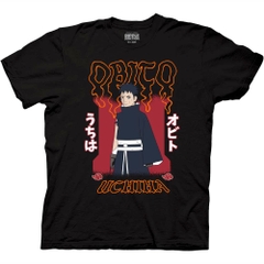 T-Shirts Naruto Shippuden Obito Uchiha T-Shirt Naruto Shippuden Anime