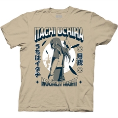 T-Shirts Naruto Itachi Moonlit Night T-Shirt Naruto Shippuden Anime