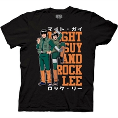 T-Shirts Naruto Might Guy And Rock Lee T-Shirt Naruto Shippuden Anime