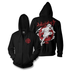 Hoodies and Sweatshirts Naruto Shippuden Sasuke Sharingan Zip Hoodie Naruto Shippuden Anime