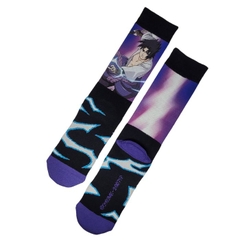 Socks Naruto Shippuden Lightning Half Sub Crew Socks Naruto Shippuden Anime