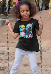 T-Shirts Naruto Shippuden Naruto Kakashi Sakura and Sasuke Youth T-Shirt Naruto Shippuden Anime