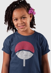 T-Shirts Naruto Shippuden Sasuke Uchiha Symbol Distressed Youth T-Shirt Naruto Shippuden Anime