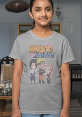 T-Shirts Naruto Shippuden Squad Chibi Youth T-Shirt Naruto Shippuden Anime