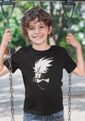 T-Shirts Naruto Shippuden Kakashi Head On Youth T-Shirt Naruto Shippuden Anime