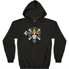 Hoodies and Sweatshirts One Piece Straw Hat Crew Compass Hoodie One Piece Anime