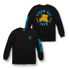 Long Sleeve One Piece Straw Hat Crew Treasure Chest Long Sleeve One Piece Anime