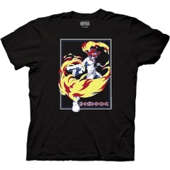 One Piece Ace with Fire Crew T-Shirt