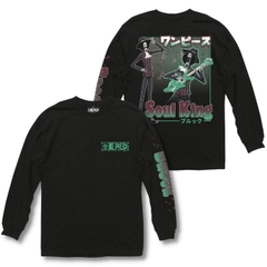 Long Sleeve One Piece Soul King Brook Long Sleeve One Piece Anime