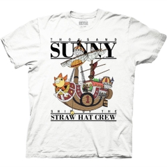 T-Shirts One Piece Thousand Sunny Ship Of The Straw Hat Crew T-Shirt One Piece Anime