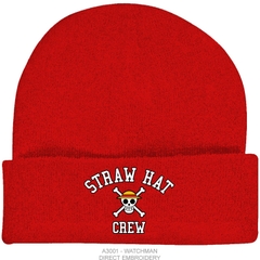 Hats One Piece Straw Hat Crew Beanie One Piece Anime