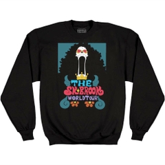 Hoodies and Sweatshirts One Piece World Tour Brook Sweatshirt One Piece Anime