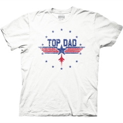 T-Shirts Top Dad T-Shirt RJ Originals Pop Culture