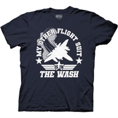 T-Shirts My Other Flight Suit Is In The Wash T-Shirt RJ Originals Pop Culture