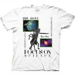T-Shirts Rick and Morty Rise Above Focus On Science T-Shirt Rick and Morty TV