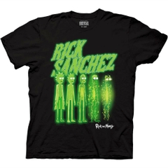 T-Shirts Rick and Morty Rick Sanchez Deteriorating T-Shirt Rick and Morty TV