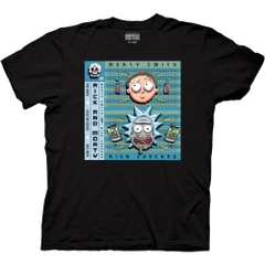 T-Shirts Rick and Morty Pixel Obi Strip T-Shirt Rick and Morty TV