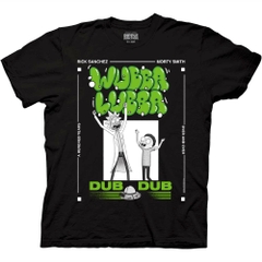 T-Shirts Rick and Morty Wubba Lubba Super Bubble T-Shirt Rick and Morty TV