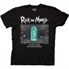 T-Shirts Rick and Morty Cloning Tube Rick T-Shirt Rick and Morty TV