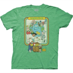 T-Shirts Schoolhouse Rock! Science Rocks Group T-Shirt Schoolhouse Rock Pop Culture