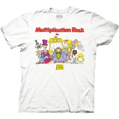 T-Shirts Schoolhouse Rock! Multiplication Rock T-Shirt Schoolhouse Rock Pop Culture