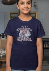 T-Shirts Schoolhouse Rock Galaxy Girl Youth T-Shirt Schoolhouse Rock Pop Culture